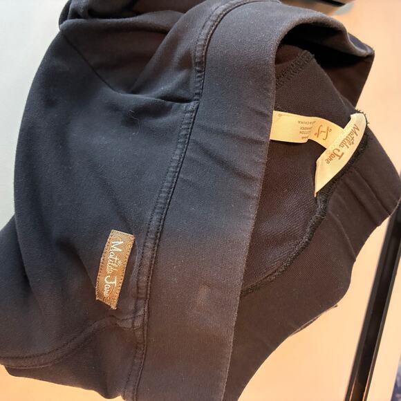 Matilda Jane Adult Women's Large Black Leggings Mommy Daughter Match Stretch - Picture 5 of 12